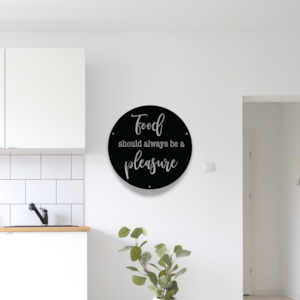 Specials: Acrylic Food Should Always Be A Pleasure