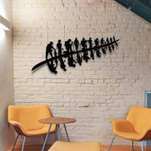 Home Decor: Firefighter Fern