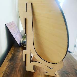 Wood Collection: Wooden Art Stand