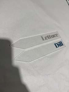 Custom Garden Stakes