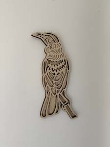 New Art: 3D Multi-Layered Tui
