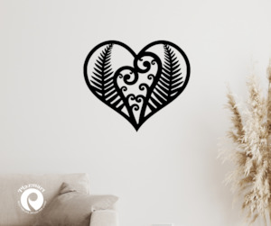 Kiwiana Heart Collection