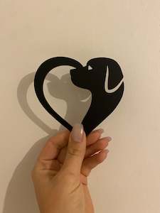 Christmas Collection: Dog Love Christmas Decoration