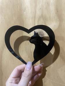 Christmas Collection: Cat Love Christmas Decoration