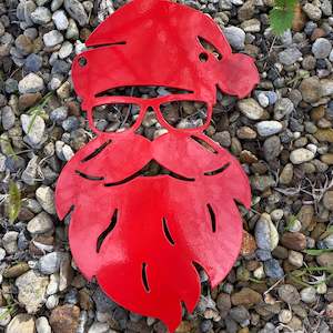 Wooden Santa Decoration