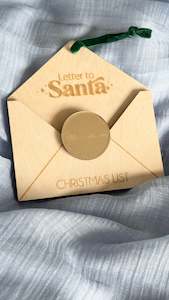 Letter to Santa Decoration
