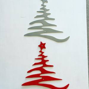 Wooden Christmas Tree