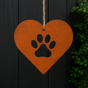 Cat Paw Print Hanging Piece