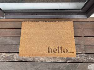 Personalised Doormat