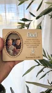Anchor Father’s Day Photo Frame