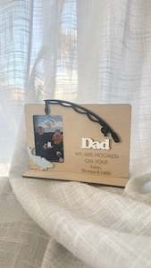 Fishing Father’s Day Frame