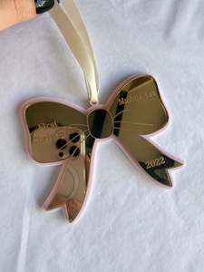 Christmas Collection: Custom Bow Ornament