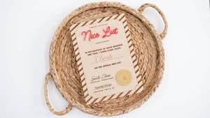 Santa's Nice List Certificate