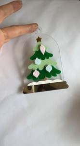 Christmas Collection: Personalised Christmas Tree Ornament