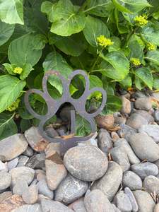 Personalised Letter Paw Ground Spike