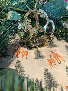 New Art: Customised Paw Print Decoration Mirror