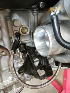 Prolink Performance: PROLINK S14/S15 SR20DE Turbo Water Line Kit (Low Mount)