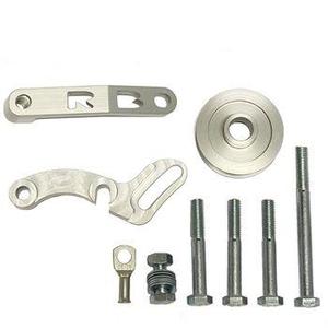 Yelsha D: Yelsha D, V2 Alternator Bracket Only, Suits RB20, RB25, RB26, 140A@3000RPM (SILVER)