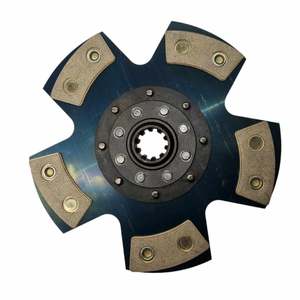 Drew's 5 PUK Solid Speedway Clutch Plates 220mm or 240mm