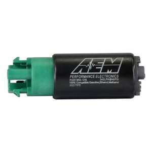 AEM E85 Compatible In-Tank High Flow Fuel Pump, 340LPH, Compact Design