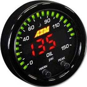 Aem: AEM X-Series 60PSI / 4BAR Boost Display Gauge