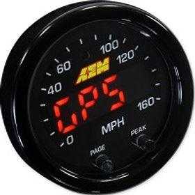 Aem: AEM X-Series Digital GPS Speedometer for AEM Infinity & Other ECUs