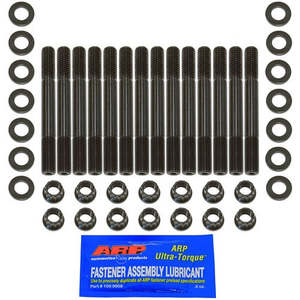 Arp: Head Stud Kit, 12-Point Nut fits Toyota 2JZGTE 1/2" Stud, 2JZ-80 Titan Spec