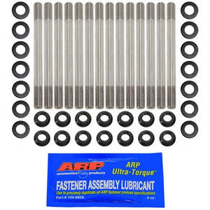 Arp: Custom Age 625+ Head Stud Kit with 12-Point Nuts fits Ford BA-FG 'Barra' 6cyl Turbo / Non Turbo 2002-on