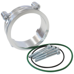 Aeroflow Bosch DBW 82mm Throttle Adapter (AF64-2139)