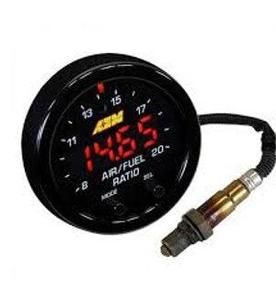 AEM X-Series Air Fuel Ratio Gauge, Patented X-Digital Technology
