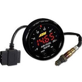 AEM X-Series OBDII Wideband AFR Controller Gauge