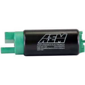 AEM E85 Compatible In-Tank High Flow Fuel Pump, 340LPH, Universal Fit