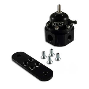 Aem Fuel Regulators: AEM Universal Adjustable Fuel Pressure Regulator, 20-120PSI