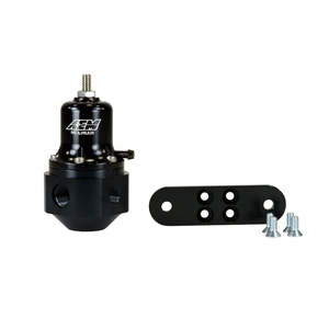 AEM Universal Adjustable Fuel Pressure Regulator, 40-130 PSI