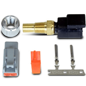 AEM Water/Oil Temperature Sensor, 1/8" NPT Male Thread