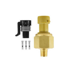 AEM 150PSI, Brass Fuel/Oil Pressure Sensor, 1/8" NPT