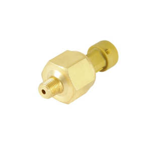 AEM 50 PSIa, Brass Manifold/Turbo/Fuel/Oil Pressure Sensor, 1/8" NPT