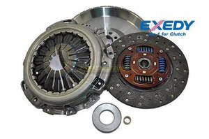 Exedy Nissan VQ35DE HD Clutch Kit + Single Mass Flywheel Conversion