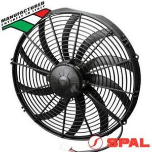 Cooling: SPAL Thermo Puller Fan - 16" Skew 24V - 1776 CFM - 7.0Amps