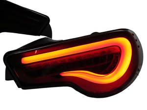 Exterior: Valenti Black-Edition Full LED Tail-Lights SQ Indicator suit Toyota GT86/BRZ
