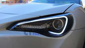 SPEC D Black 3D LED Black Projector Headlight for 12-16 Toyota 86 GTS Subaru BRZ&hellip;