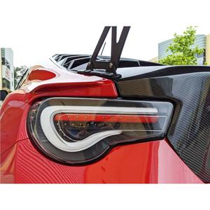 VALENTI Black LED Tail light for Toyota 86 FT86 GT GTS Subaru BRZ taillights