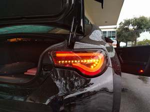 VALENTI Smoke LED Tail light for Toyota 86 Subaru BRZ ZN6 Sequential Blinker taillights