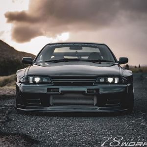 COPLUS 78 Works Dual LED Projector Headlights for 89-94 Nissan Skyline R32 GTR G&hellip;