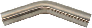 Stainless Steel 45° Mandrel Bend AF9502-2500