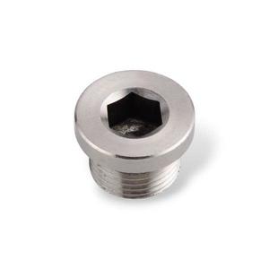 Stainless steel Hex Bung, M18*1.5P
