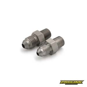 Fittings: PROLINK Male to Male Stainless Steel Fittings
