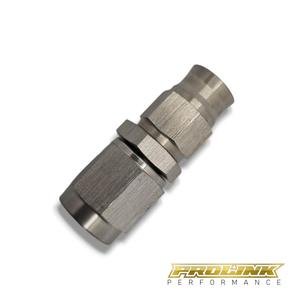 Fittings: PROLINK PTFE Straight Stainless Steel Hose End