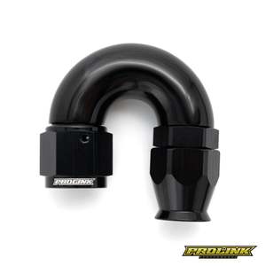 Fuel: PROLINK 570 Series 180 Degree PTFE Full Flow Hose Ends
