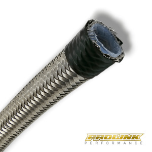 Fuel: PROLINK PTFE Teflon Stainless Braided Hose - Suit 200 / 570 Series Hose Ends